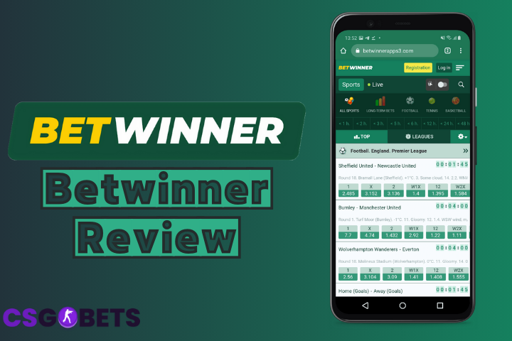 Découvrez le meilleur moyen de parier avec betwinner apk